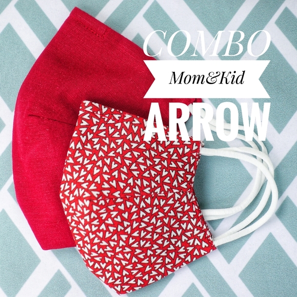 Natural Linen Facemask for Kids - Picture 4 of 10